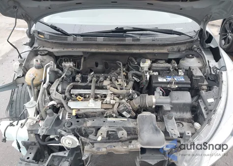 2021 Nissan Kicks Sv Xtronic Cvt из США, поврежденный, VIN 3N1CP5CVXML498023